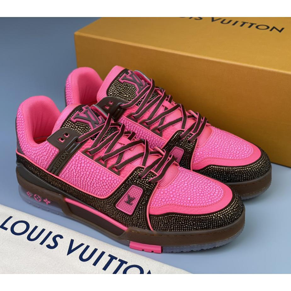 Louis Vuitton LV Trainer Sneaker       1A8Z74 - FashionPlug
