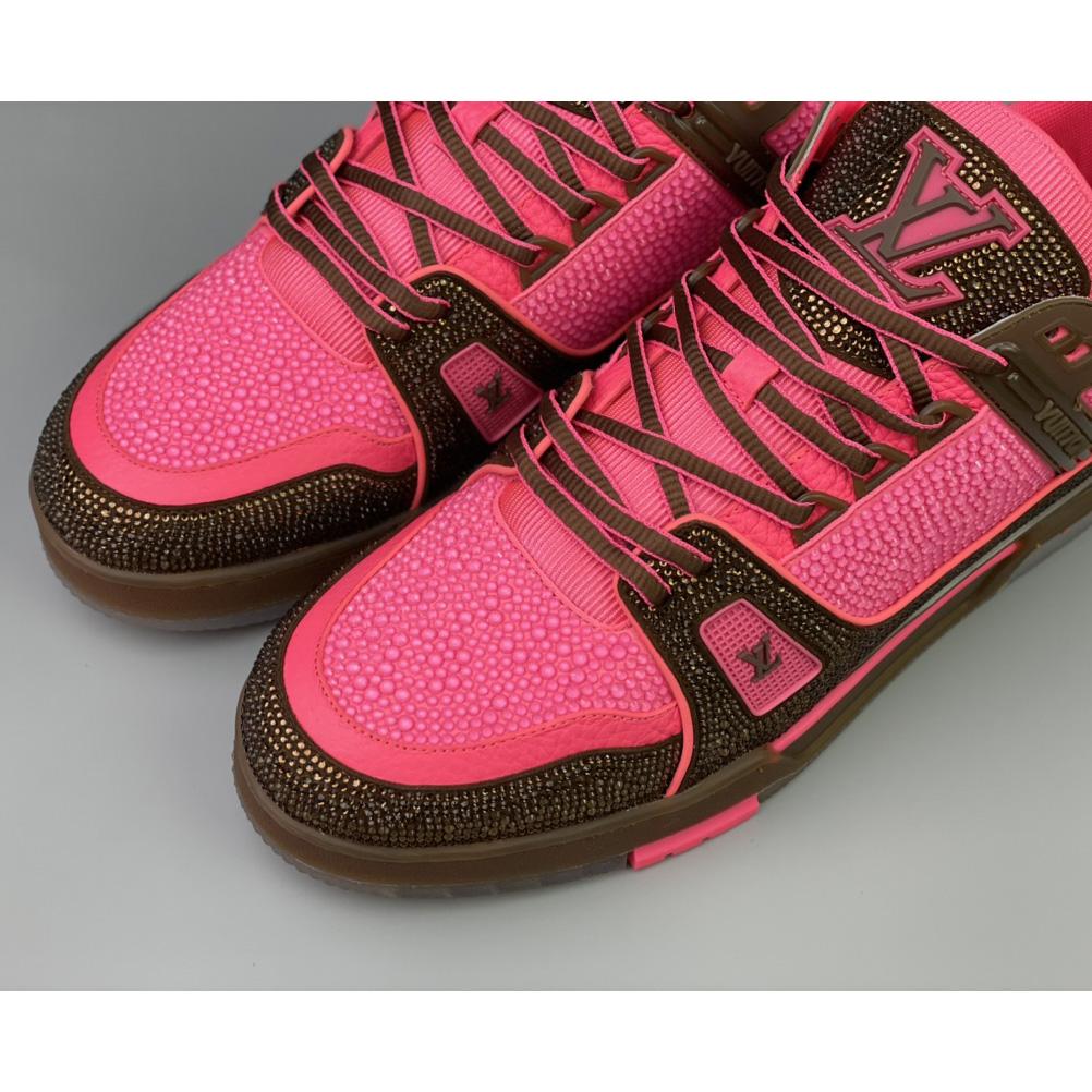 Louis Vuitton LV Trainer Sneaker       1A8Z74 - FashionPlug