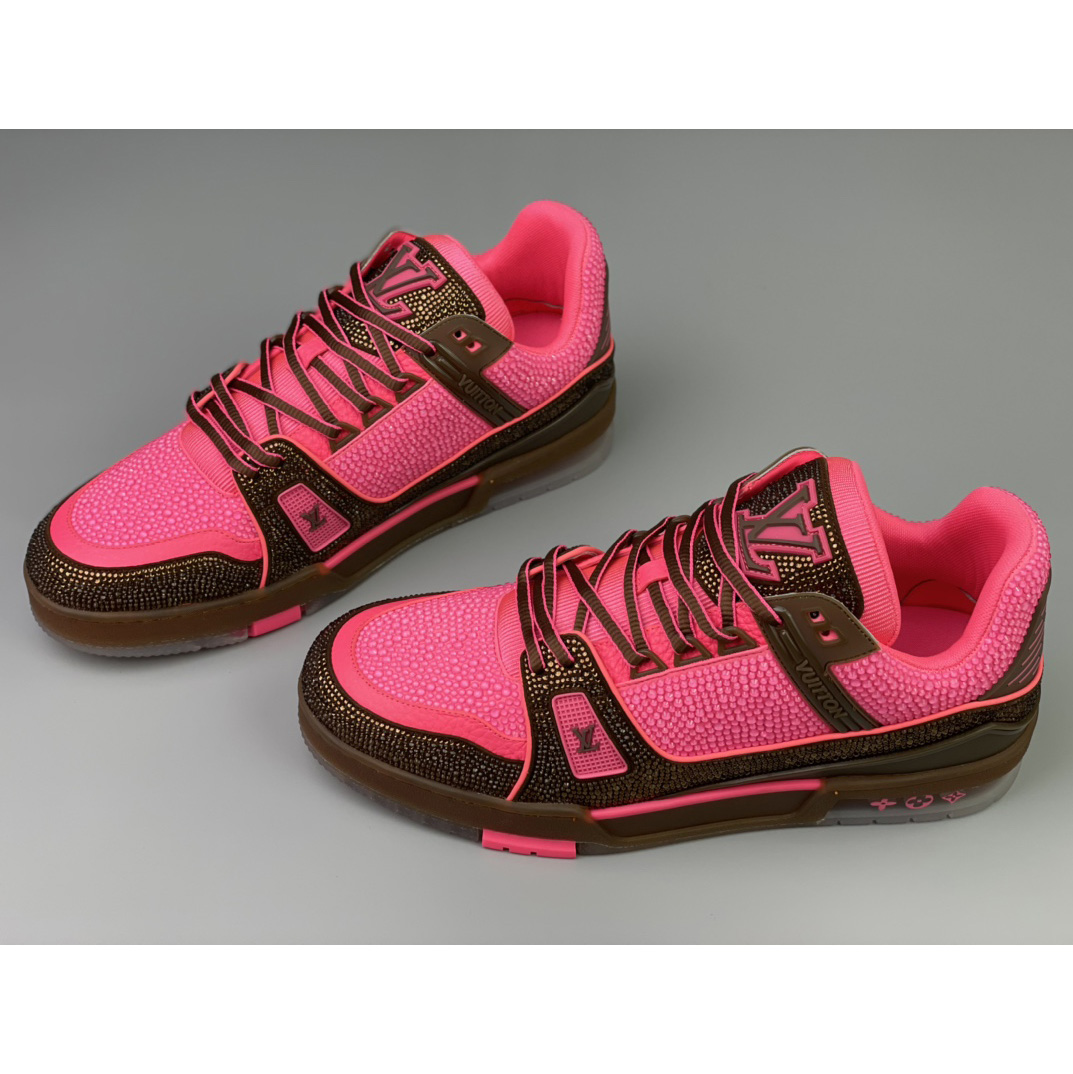 Louis Vuitton LV Trainer Sneaker       1A8Z74 - FashionPlug