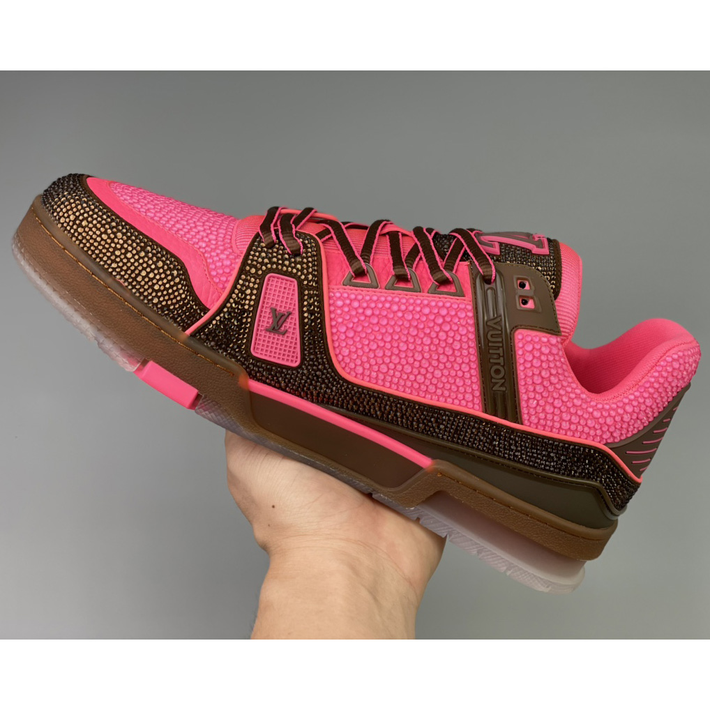 Louis Vuitton LV Trainer Sneaker       1A8Z74 - FashionPlug
