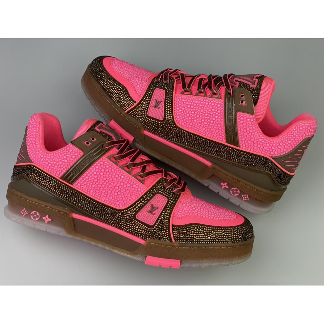 Louis Vuitton LV Trainer Sneaker       1A8Z74 - FashionPlug