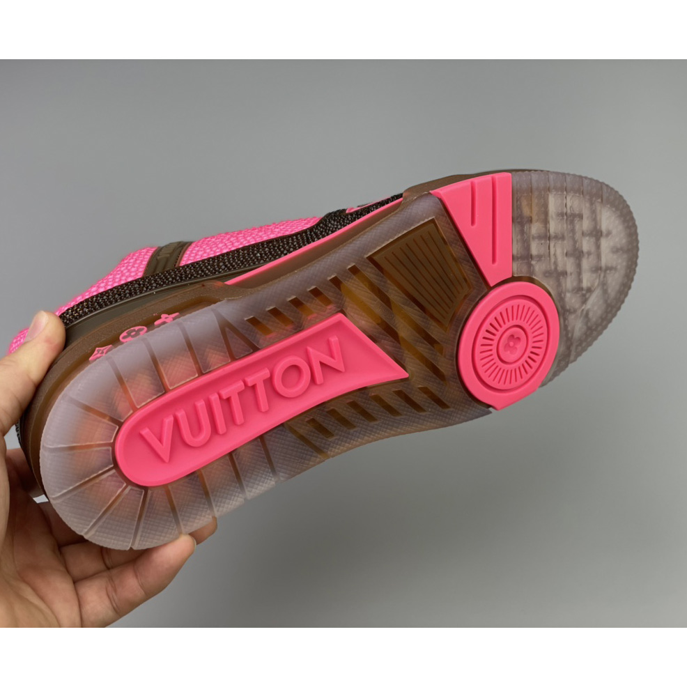 Louis Vuitton LV Trainer Sneaker       1A8Z74 - FashionPlug
