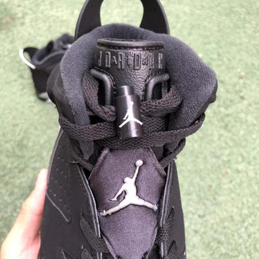 Air Jordan 6 “Black Chrome” Sneakers   DX2836-001 - FashionPlug