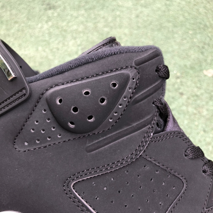 Air Jordan 6 “Black Chrome” Sneakers   DX2836-001 - FashionPlug