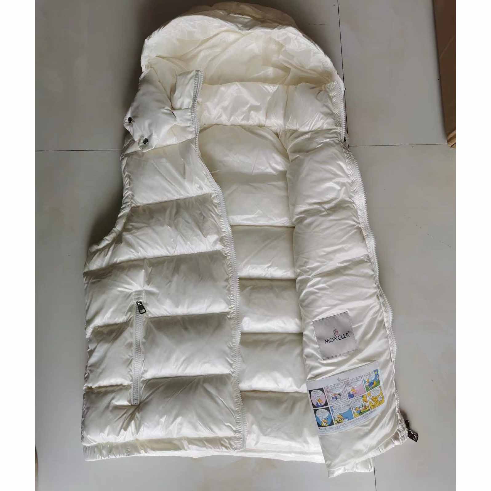Moncler Down Vest - FashionPlug