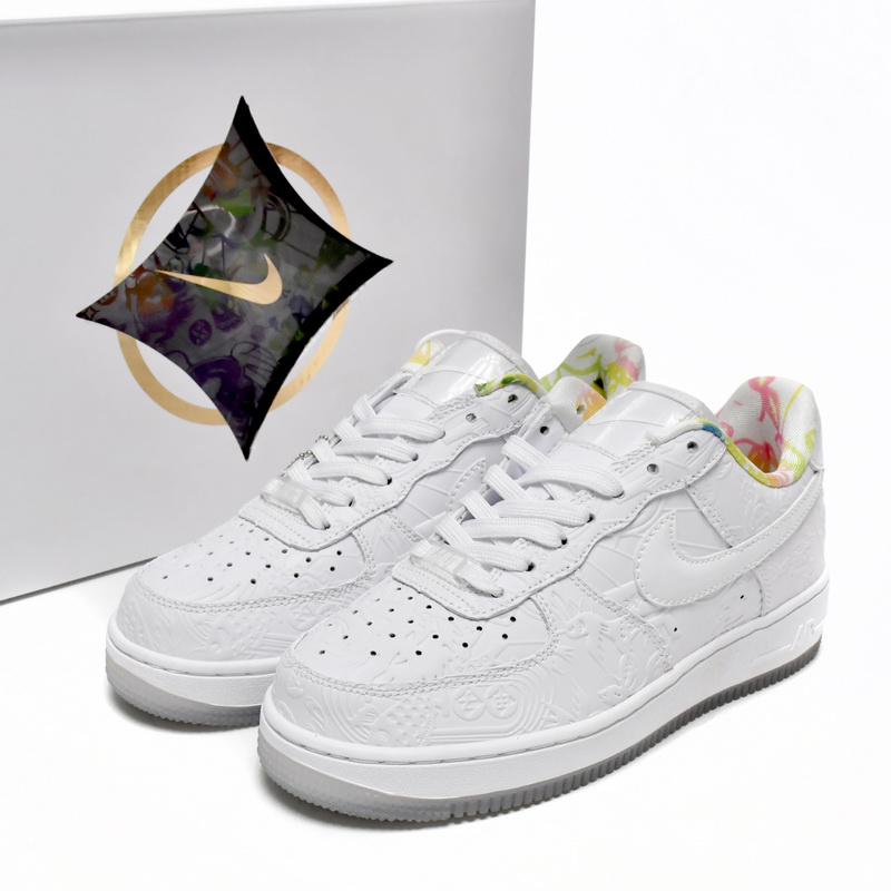 Nike Air Force 1 Low Chinese New Year Sneaker    CU8870-117  - FashionPlug