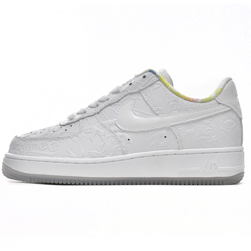 Nike Air Force 1 Low Chinese New Year Sneaker    CU8870-117  - FashionPlug