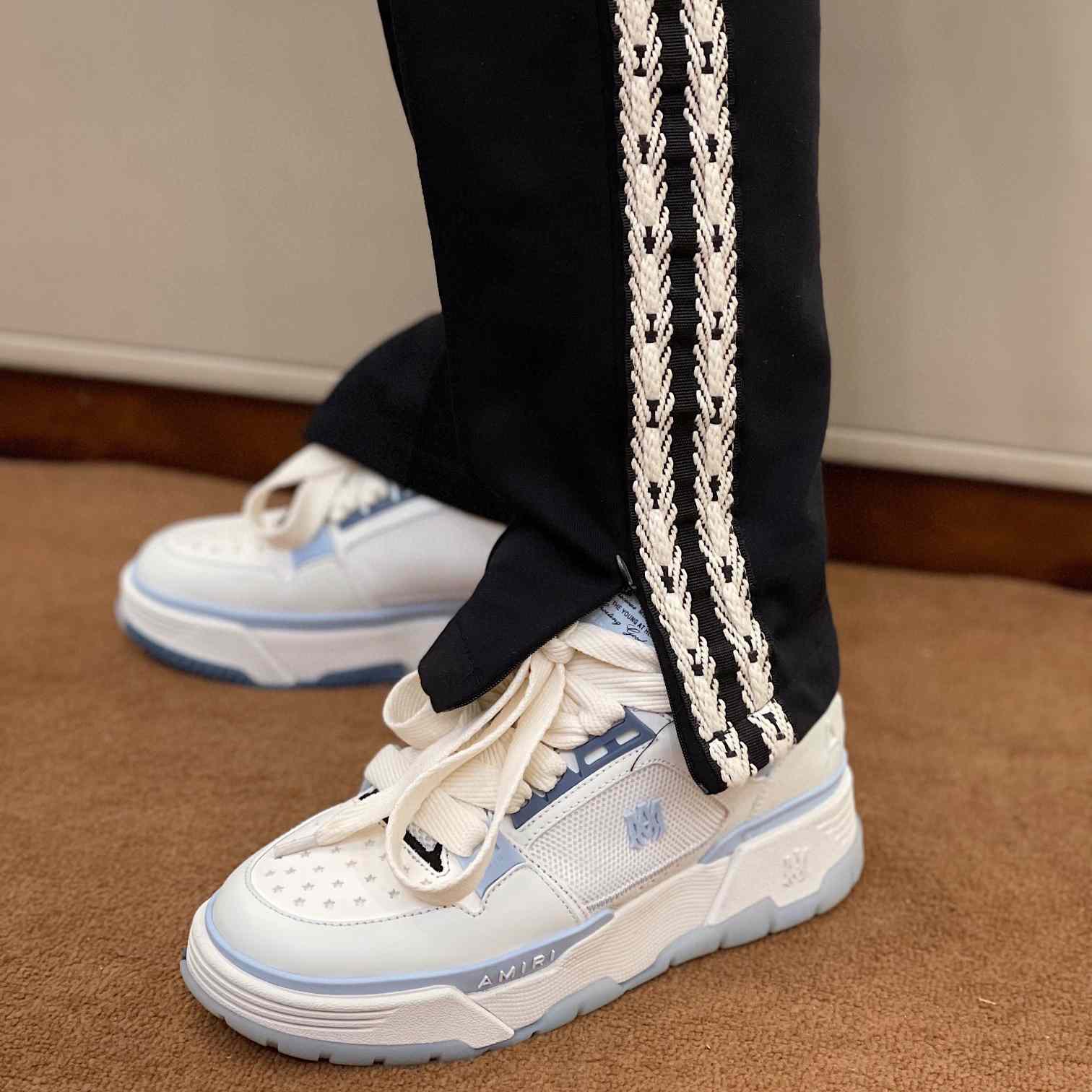 Amiri Male Sneaker - FashionPlug