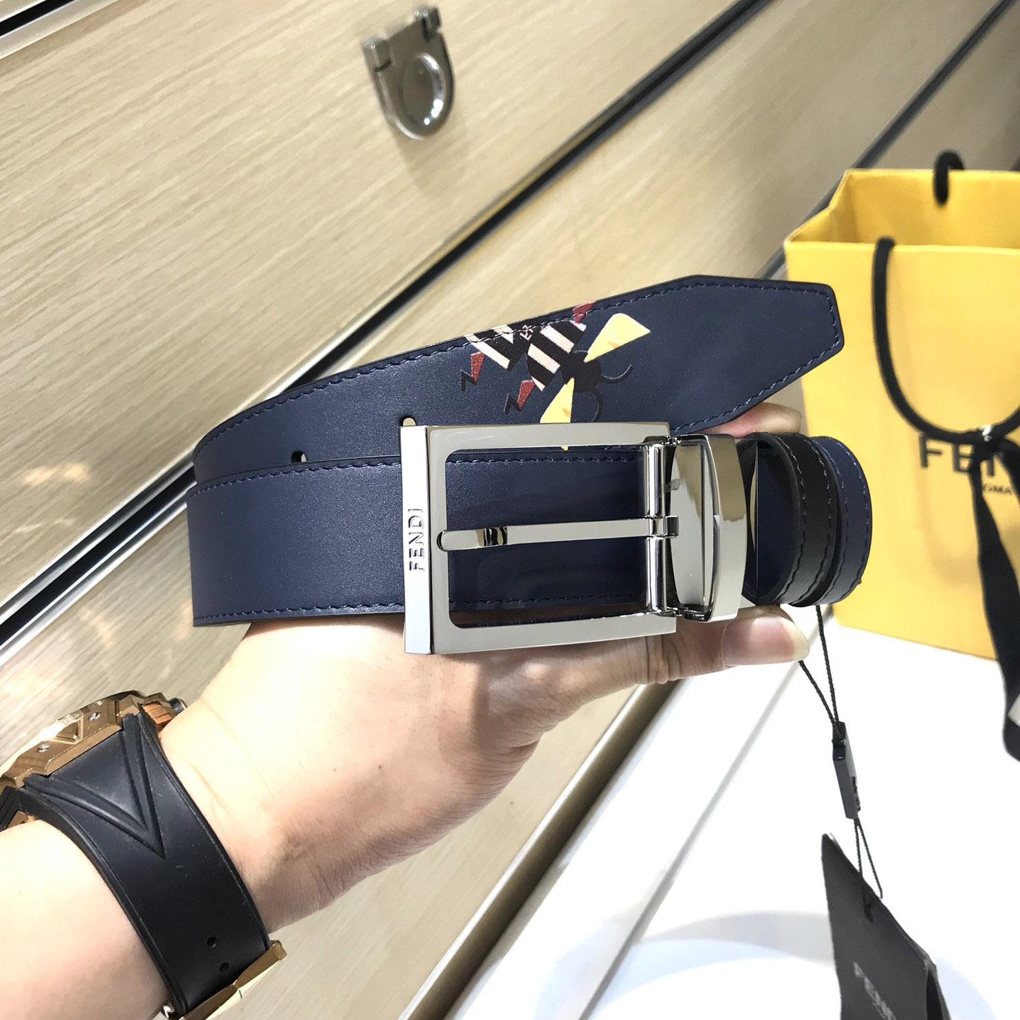 Fendi Leather Belt - FashionPlug