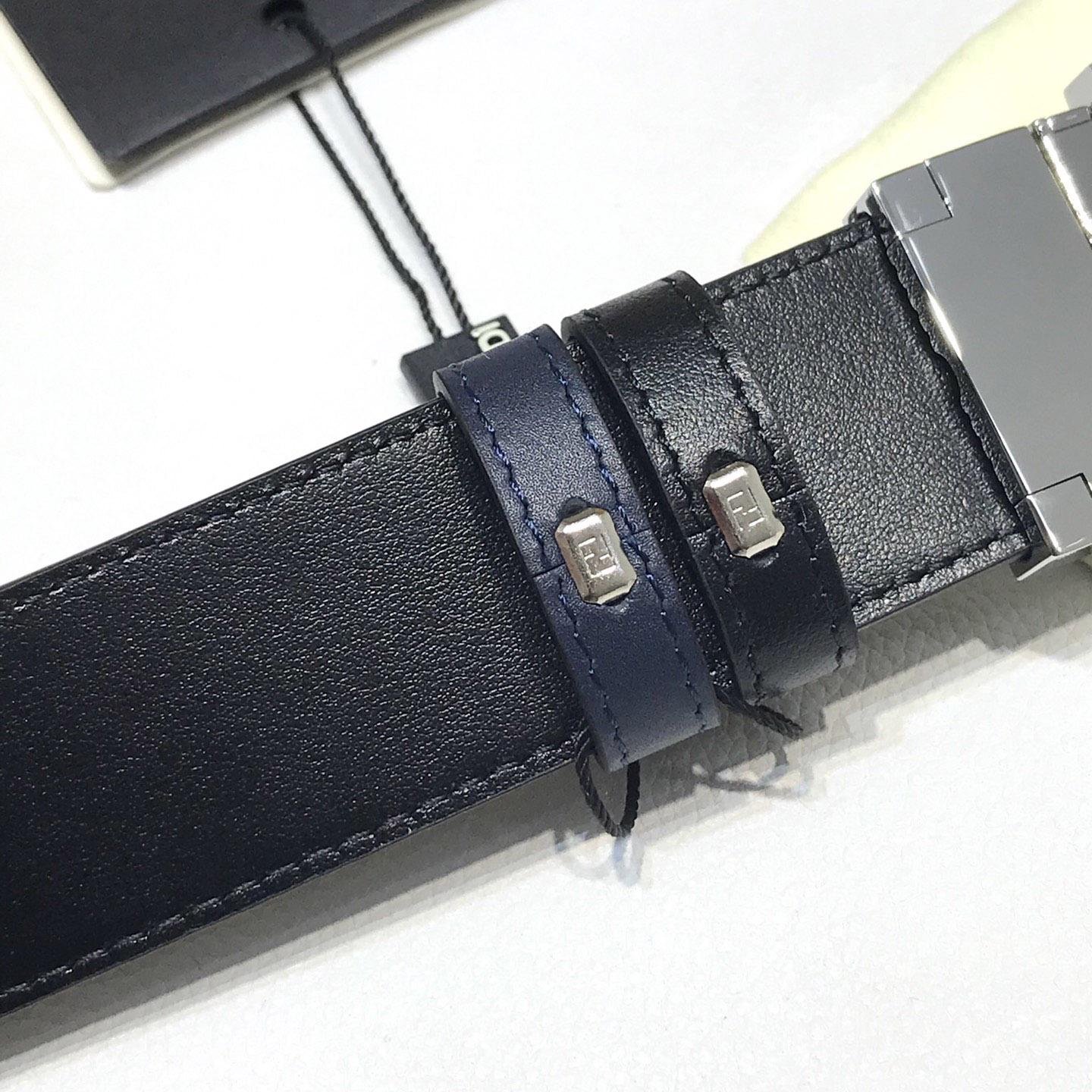 Fendi Leather Belt - FashionPlug