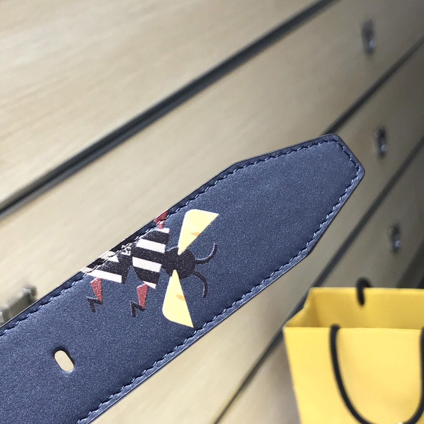 Fendi Leather Belt - FashionPlug