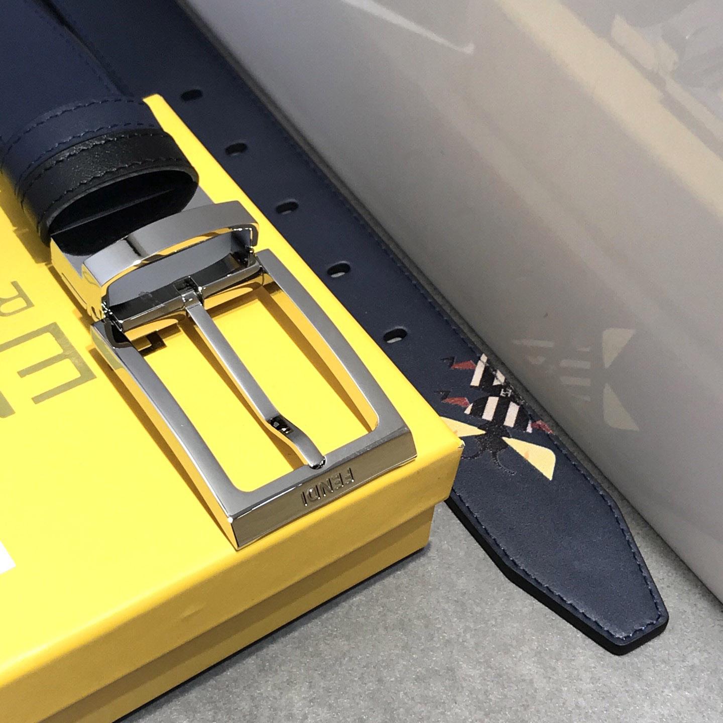 Fendi Leather Belt - FashionPlug