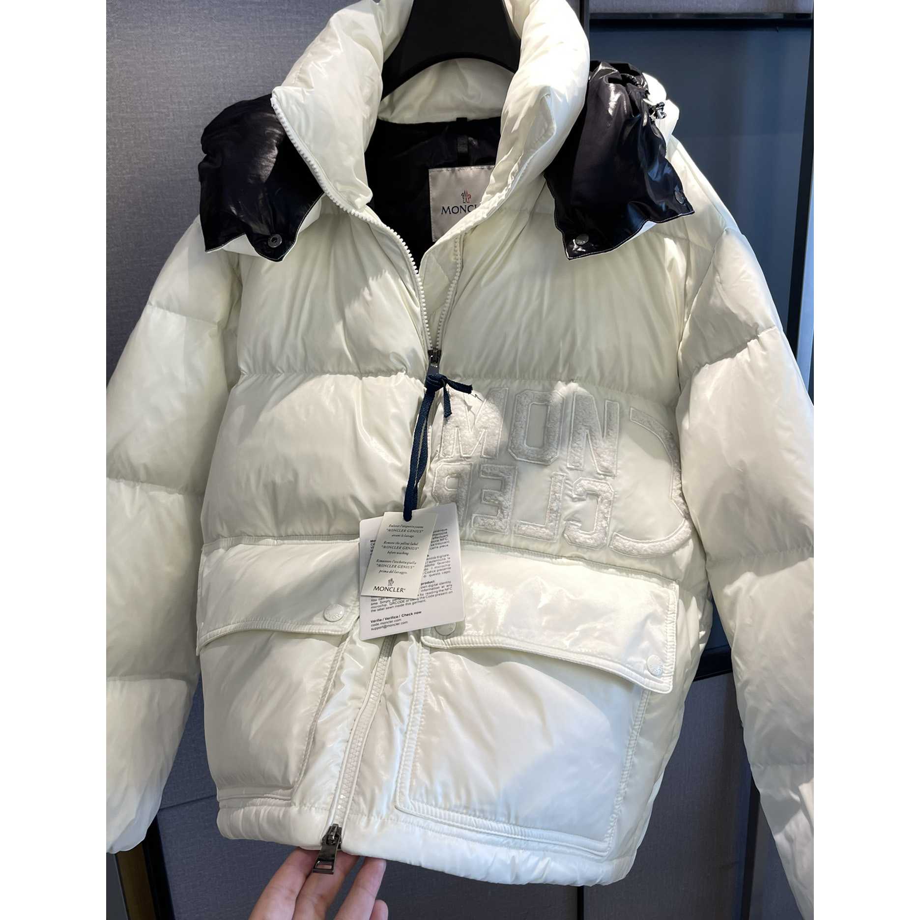 Moncler Down Puffer Jacket - FashionPlug
