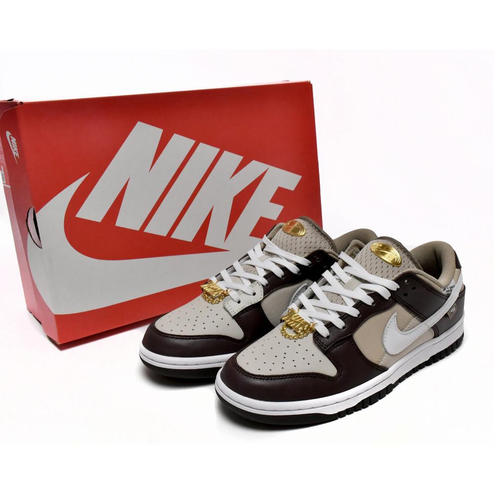 Nike Dunk Low Bling Sneaker     DX6060-111 - FashionPlug