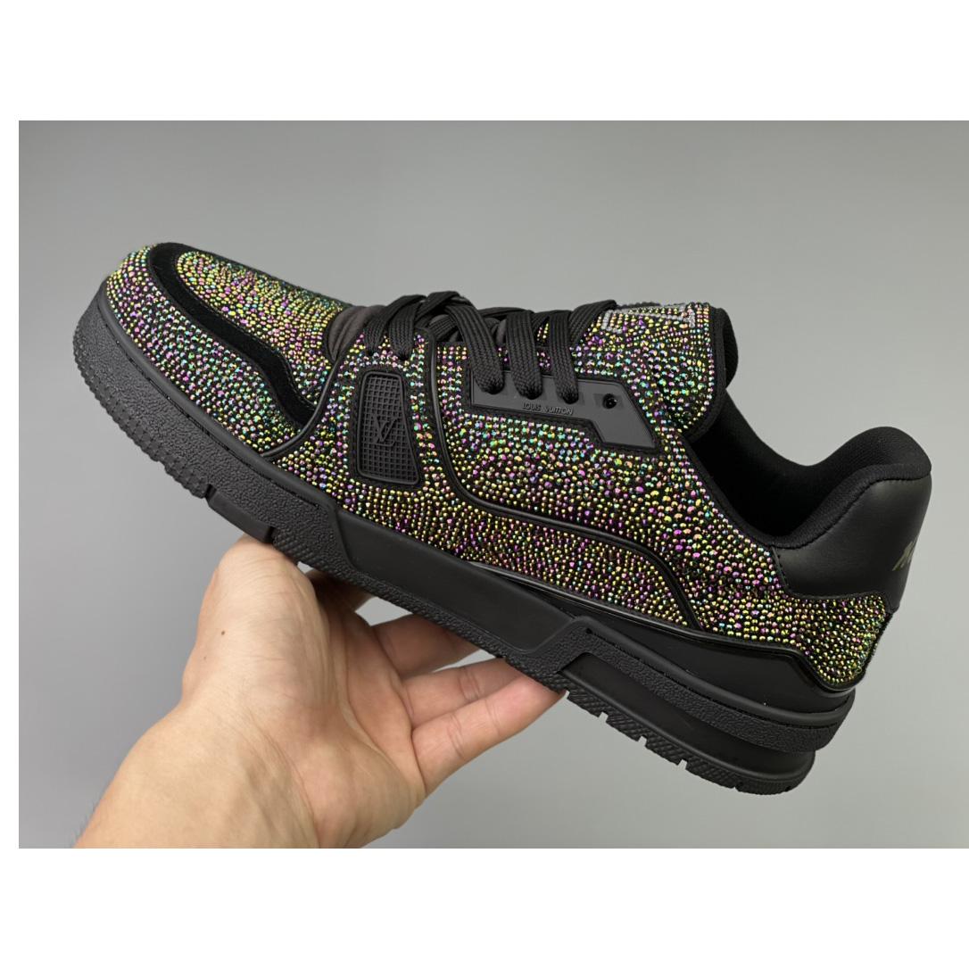 Louis Vuitton LV Trainer Sneaker     - FashionPlug