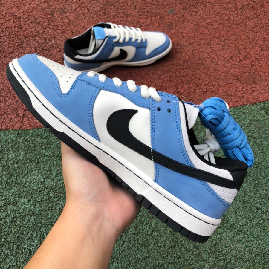 Nike SB Dunk Low Racing Buggt Sand Scorchrc Sneakers     tg1391 - FashionPlug