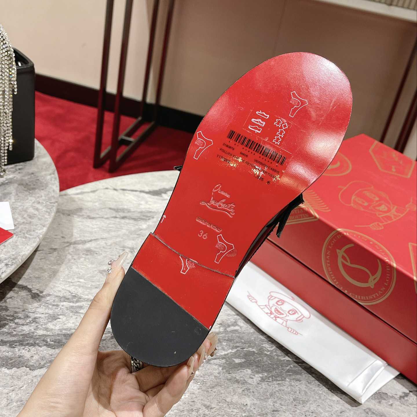 Christian Louboutin Penny Woman Iconic Monana Loafer - FashionPlug
