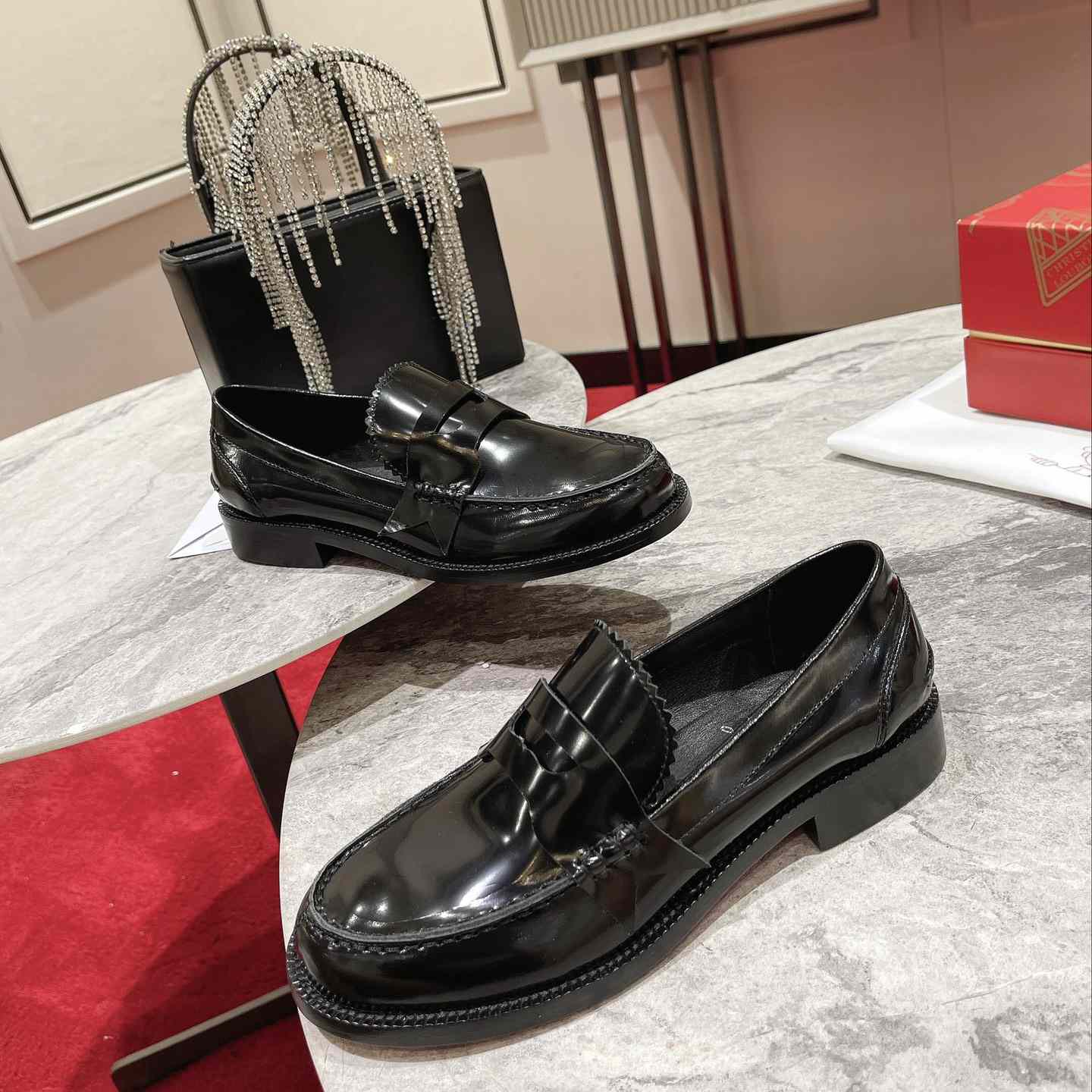 Christian Louboutin Penny Woman Iconic Monana Loafer - FashionPlug