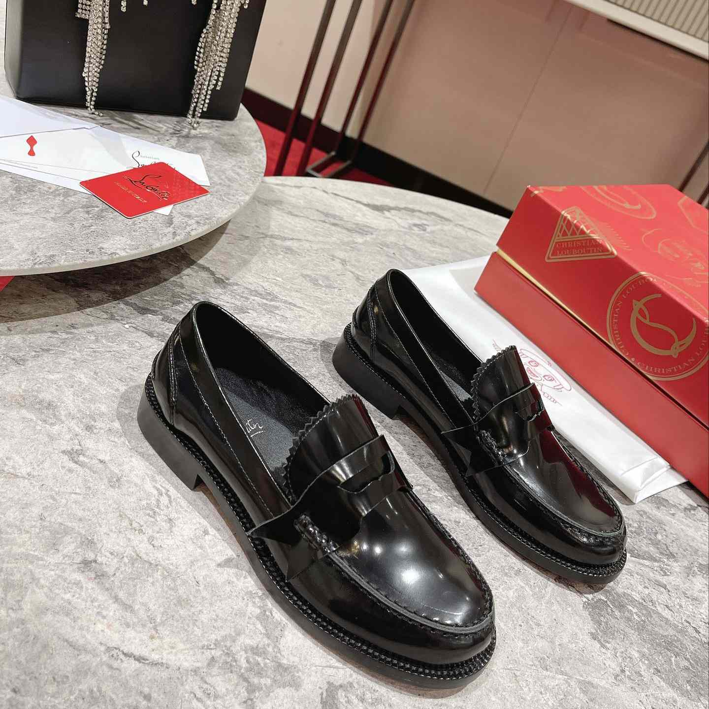 Christian Louboutin Penny Woman Iconic Monana Loafer - FashionPlug