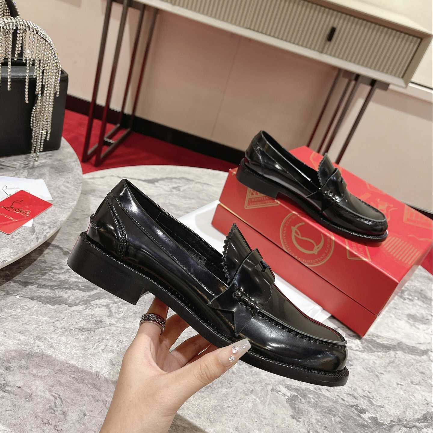Christian Louboutin Penny Woman Iconic Monana Loafer - FashionPlug