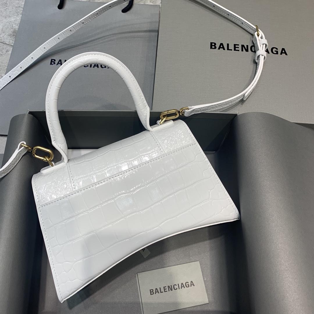 Balenciaga Hourglass Small Handbag  (23-10-14cm) - FashionPlug