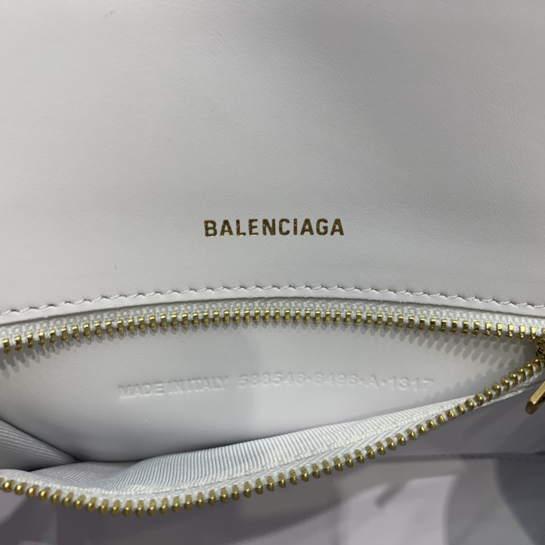 Balenciaga Hourglass Small Handbag  (23-10-14cm) - FashionPlug