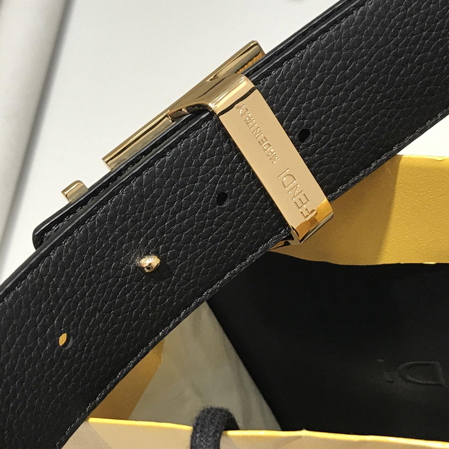 Versace Fendace Reversible Belt - FashionPlug