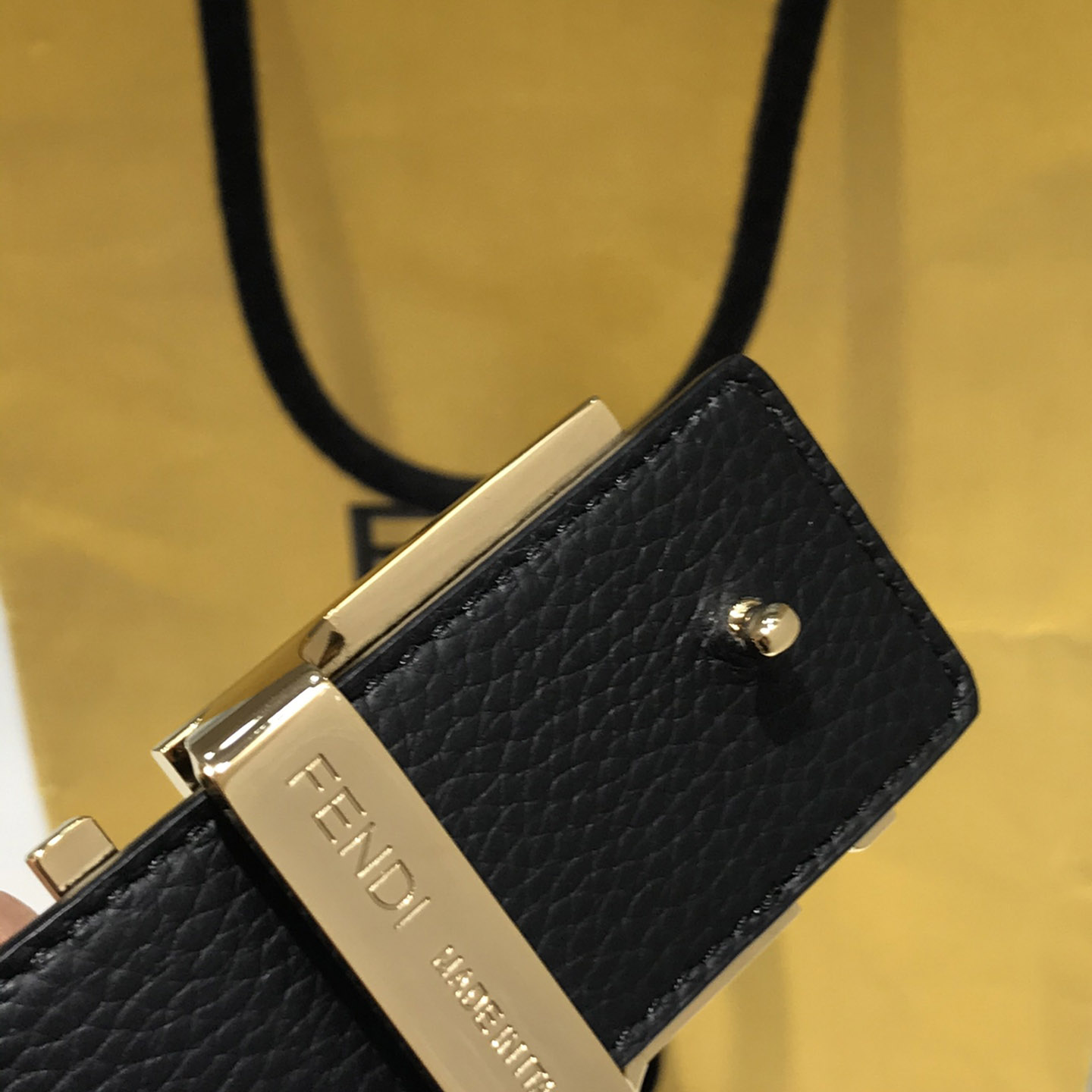 Versace Fendace Reversible Belt - FashionPlug