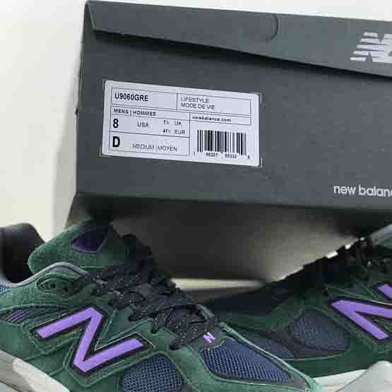 Joe Freshgoods x New Balance 9060 Sneakers           U9060GRE - FashionPlug
