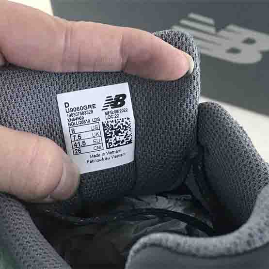 Joe Freshgoods x New Balance 9060 Sneakers           U9060GRE - FashionPlug