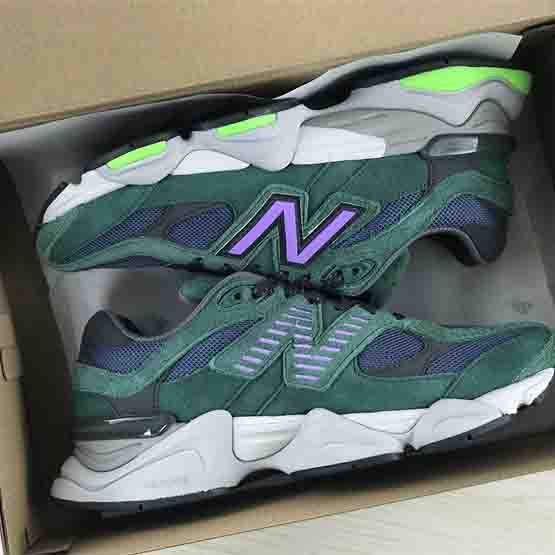 Joe Freshgoods x New Balance 9060 Sneakers           U9060GRE - FashionPlug