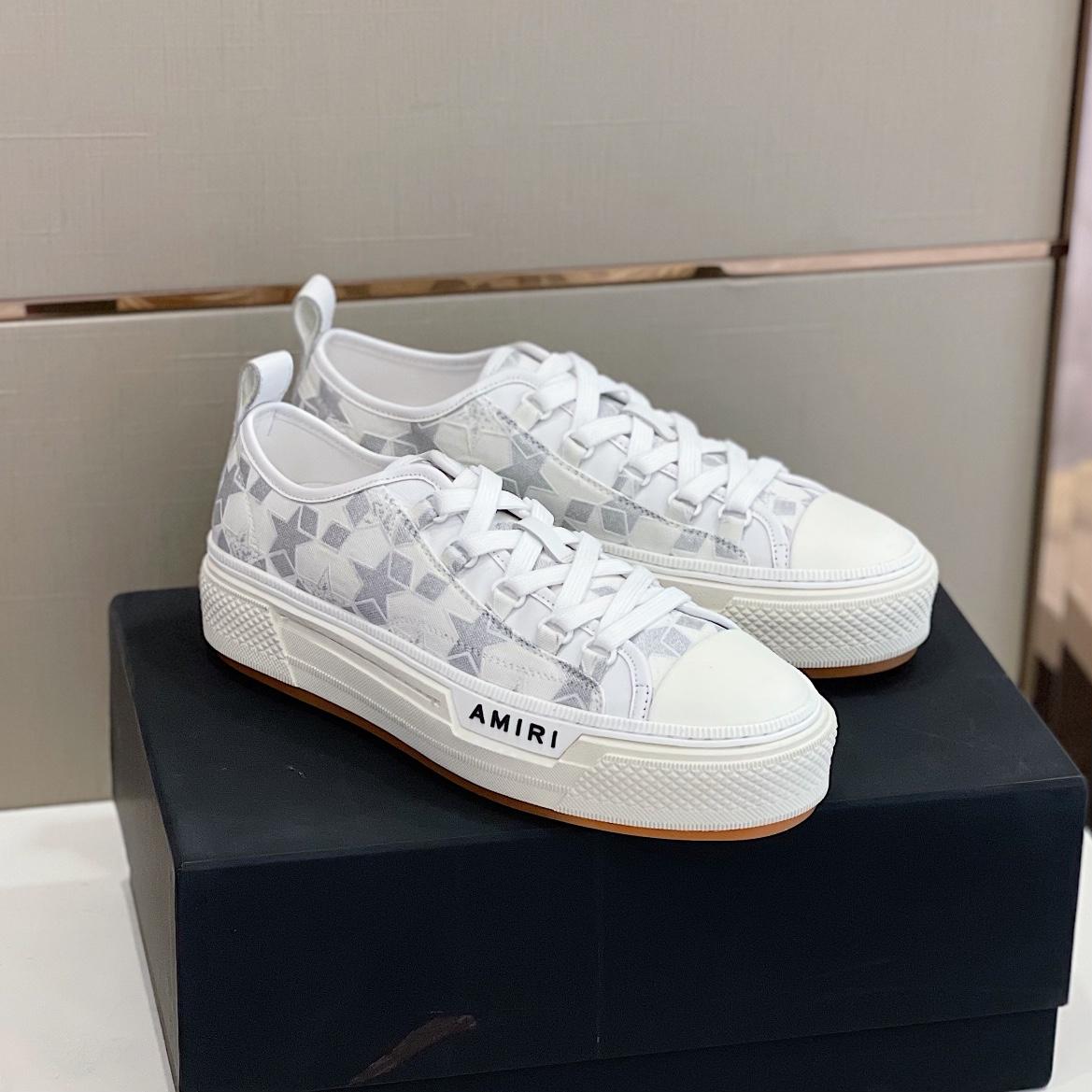 Amiri Low Top Sneaker - FashionPlug