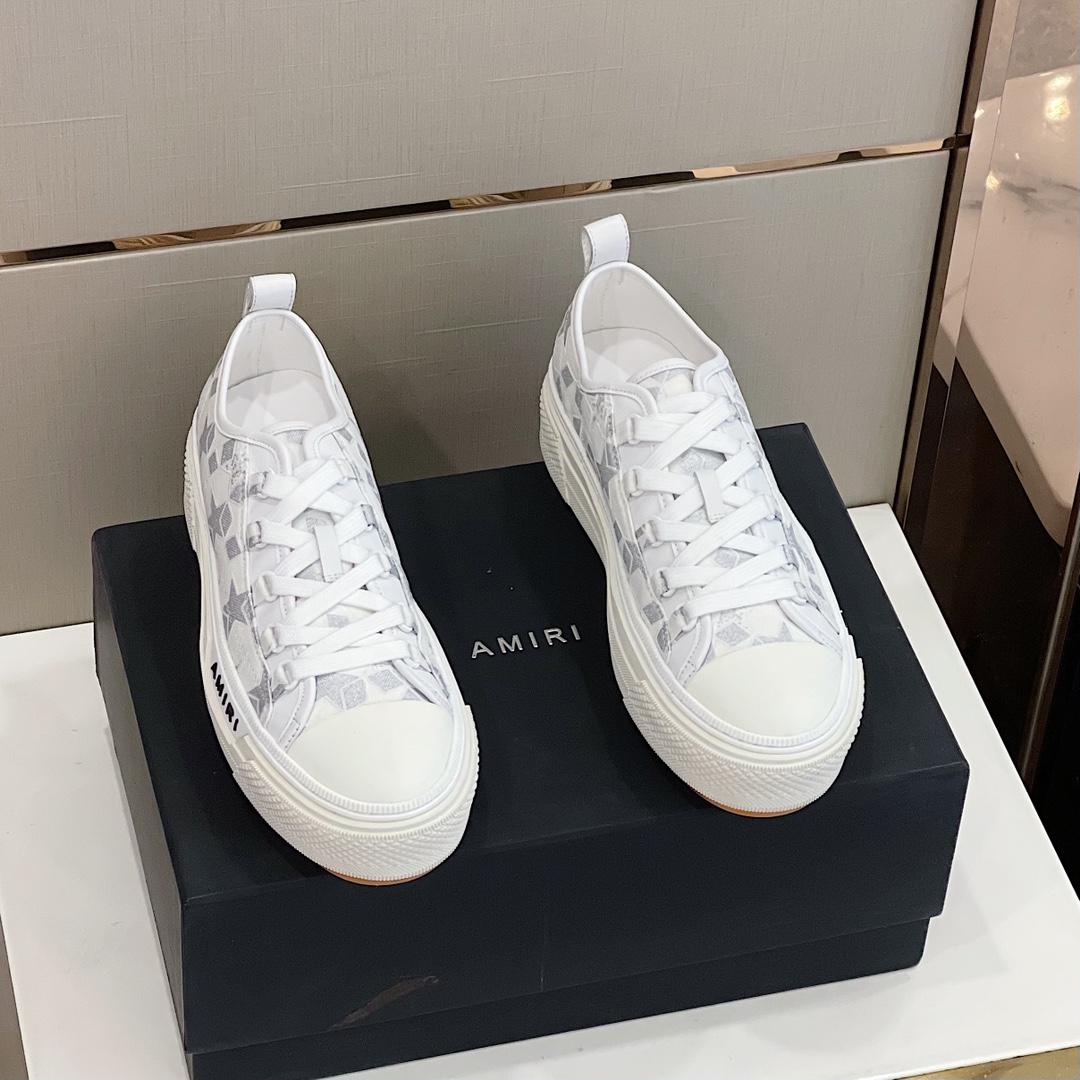 Amiri Low Top Sneaker - FashionPlug