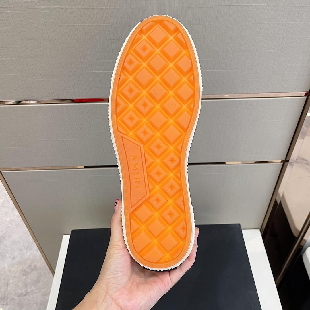 Amiri Low Top Sneaker - FashionPlug