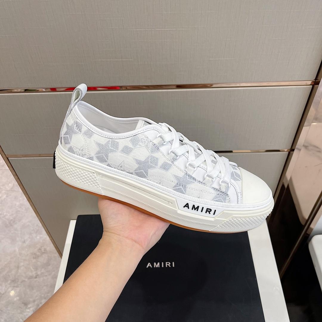 Amiri Low Top Sneaker - FashionPlug