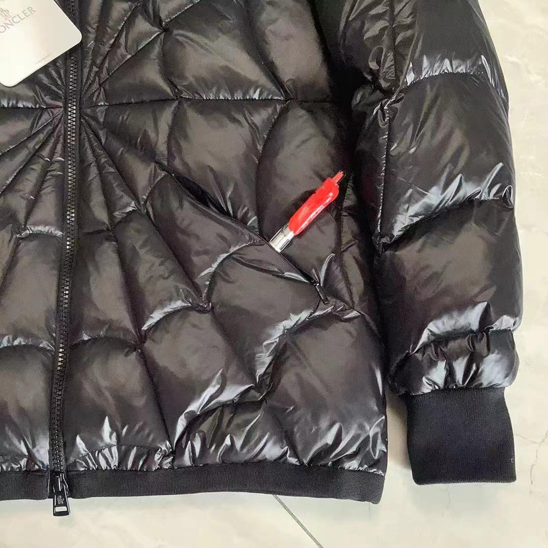 Moncler Violier Spider-Man Short Down Jacket - FashionPlug