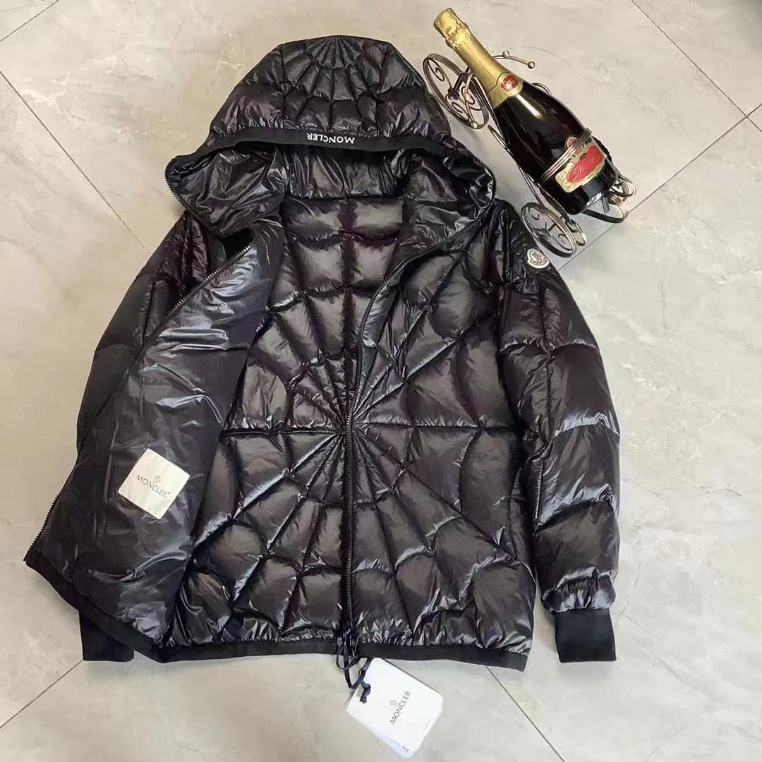 Moncler Violier Spider-Man Short Down Jacket - FashionPlug