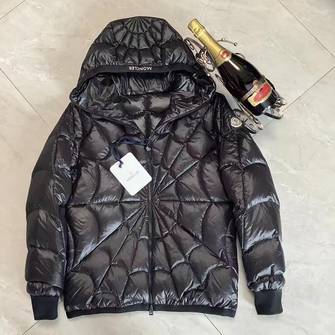 Moncler Violier Spider-Man Short Down Jacket - FashionPlug