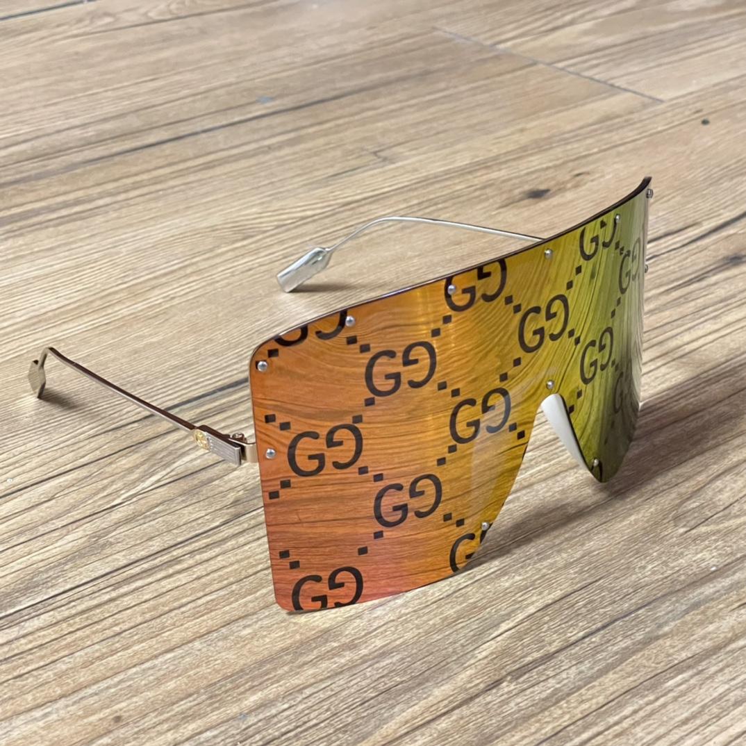 Gucci Mask-Shaped Sunglasses     GG1244 - FashionPlug