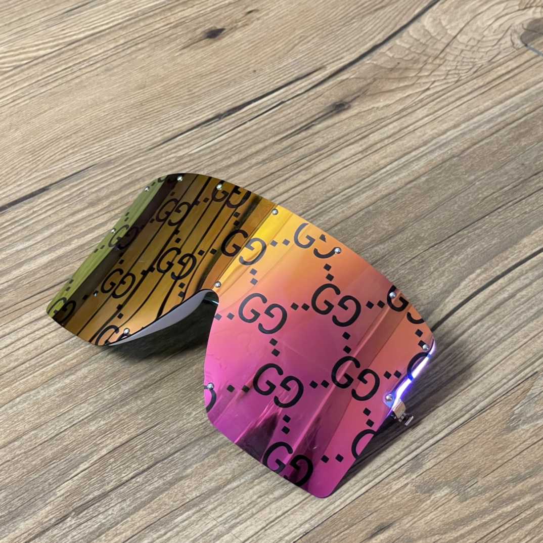 Gucci Mask-Shaped Sunglasses     GG1244 - FashionPlug