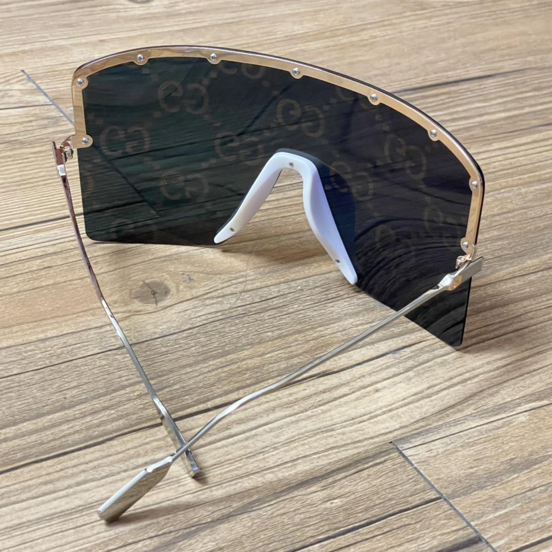 Gucci Mask-Shaped Sunglasses     GG1244 - FashionPlug