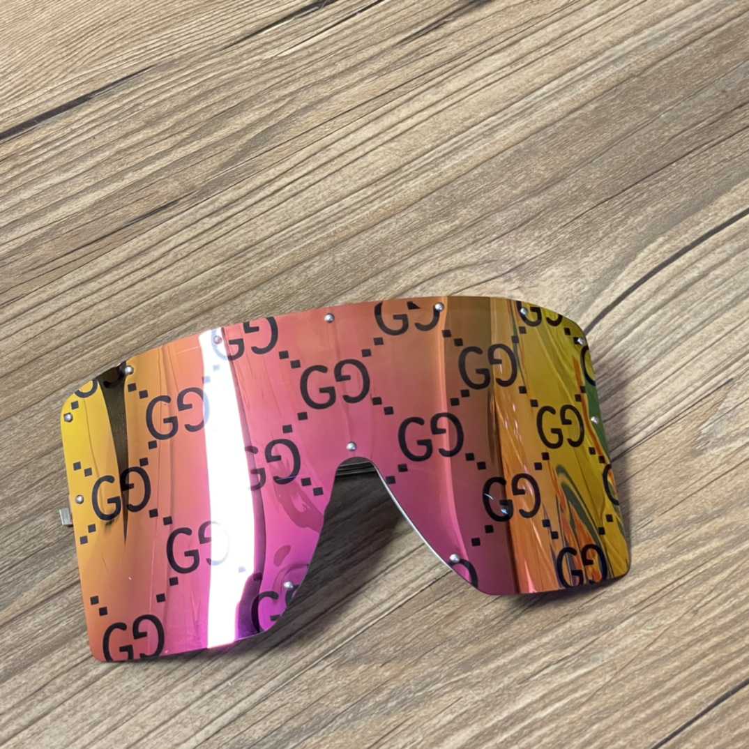 Gucci Mask-Shaped Sunglasses     GG1244 - FashionPlug