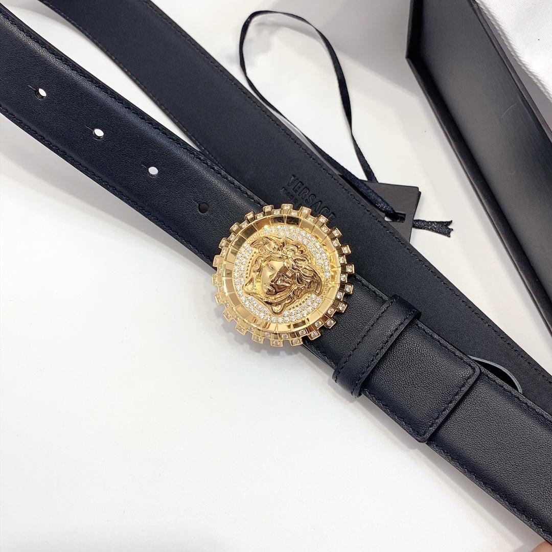 Versace Medusa Belt - FashionPlug
