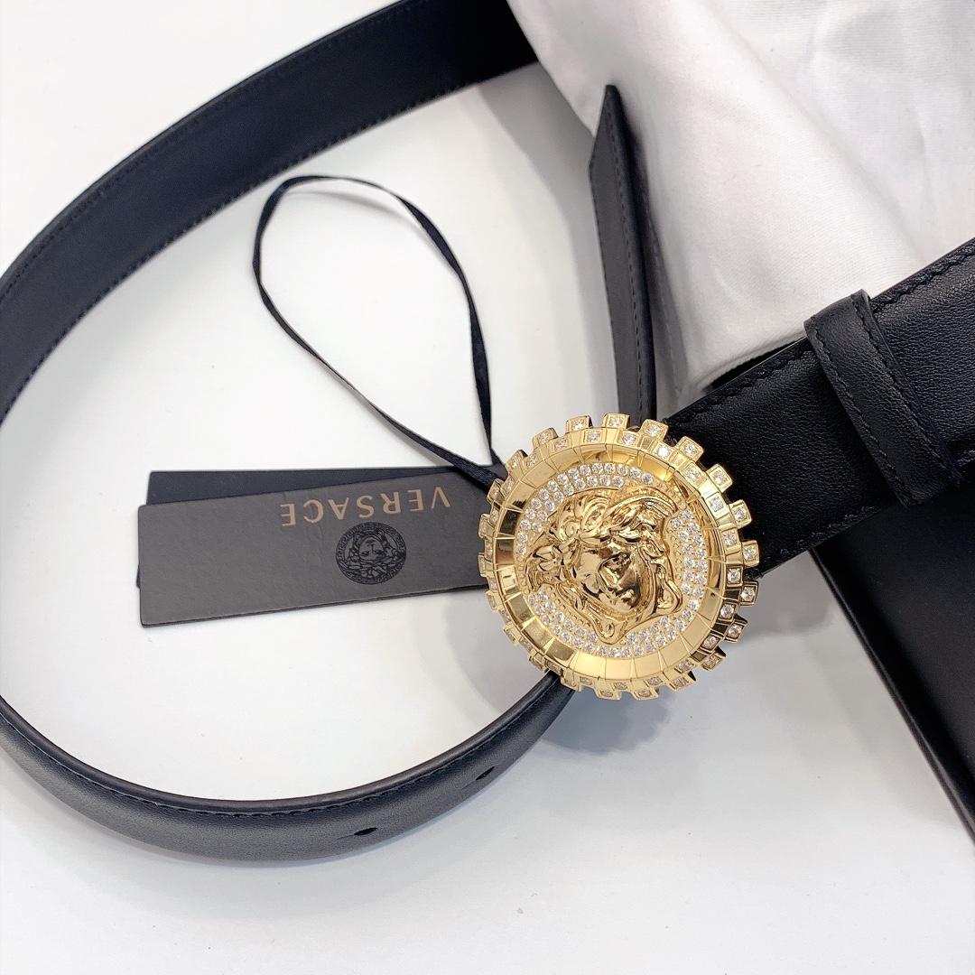 Versace Medusa Belt - FashionPlug