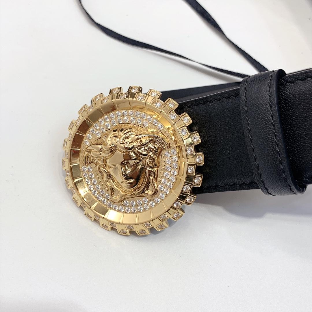Versace Medusa Belt - FashionPlug