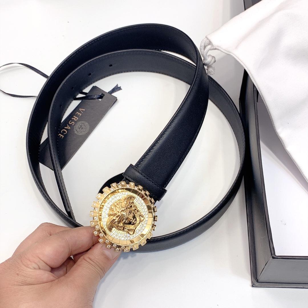 Versace Medusa Belt - FashionPlug