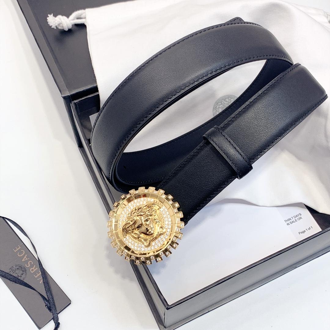 Versace Medusa Belt - FashionPlug