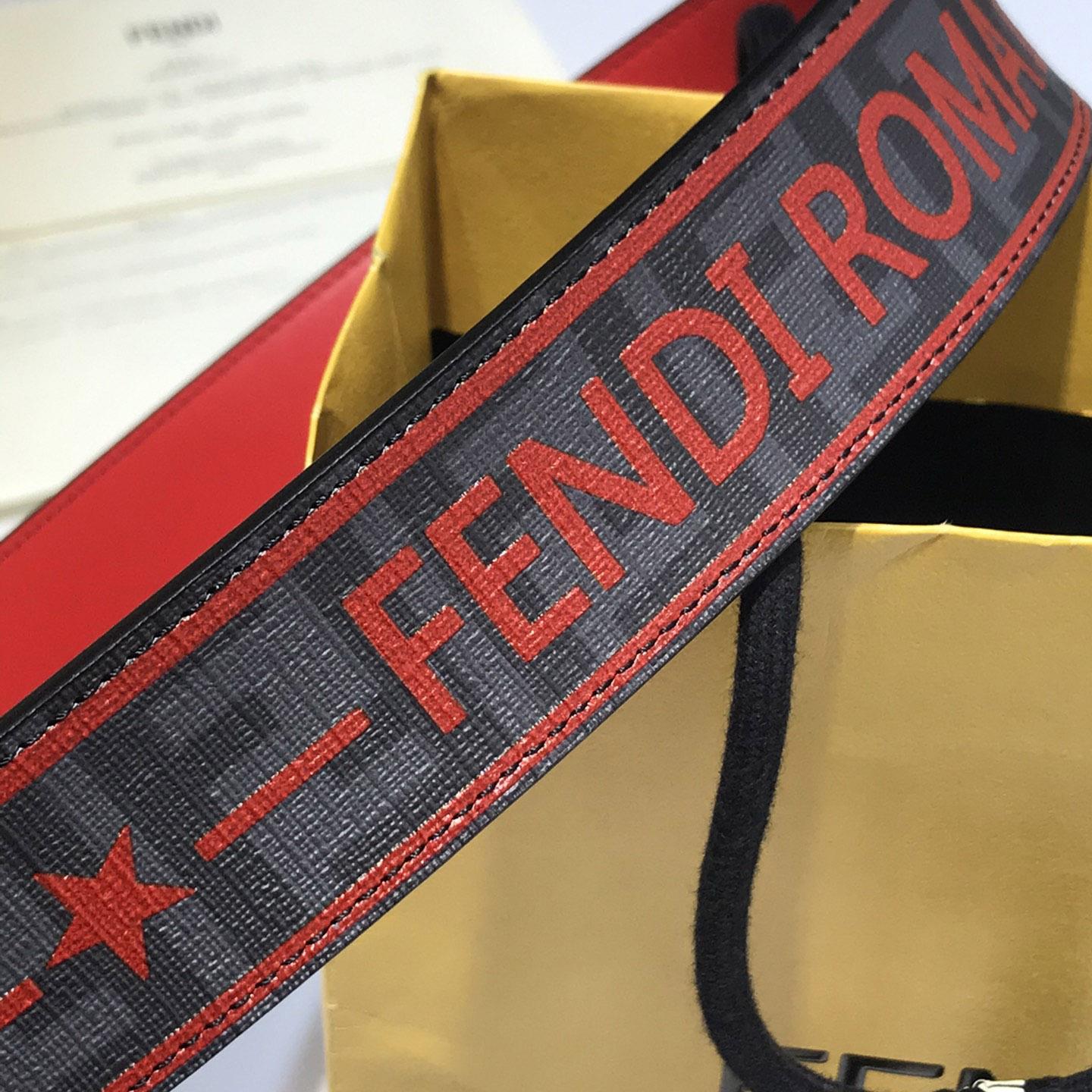 Fendi Reversible Leather Belt - FashionPlug