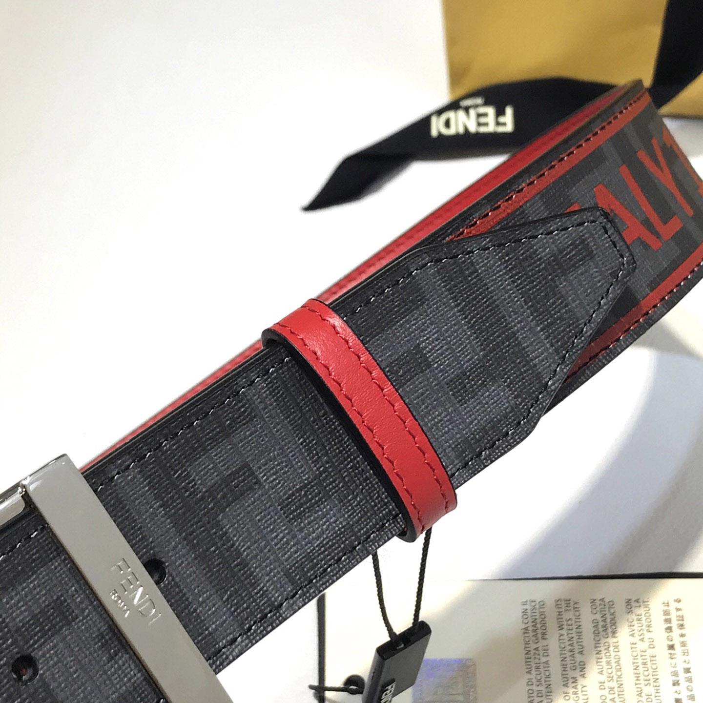 Fendi Reversible Leather Belt - FashionPlug