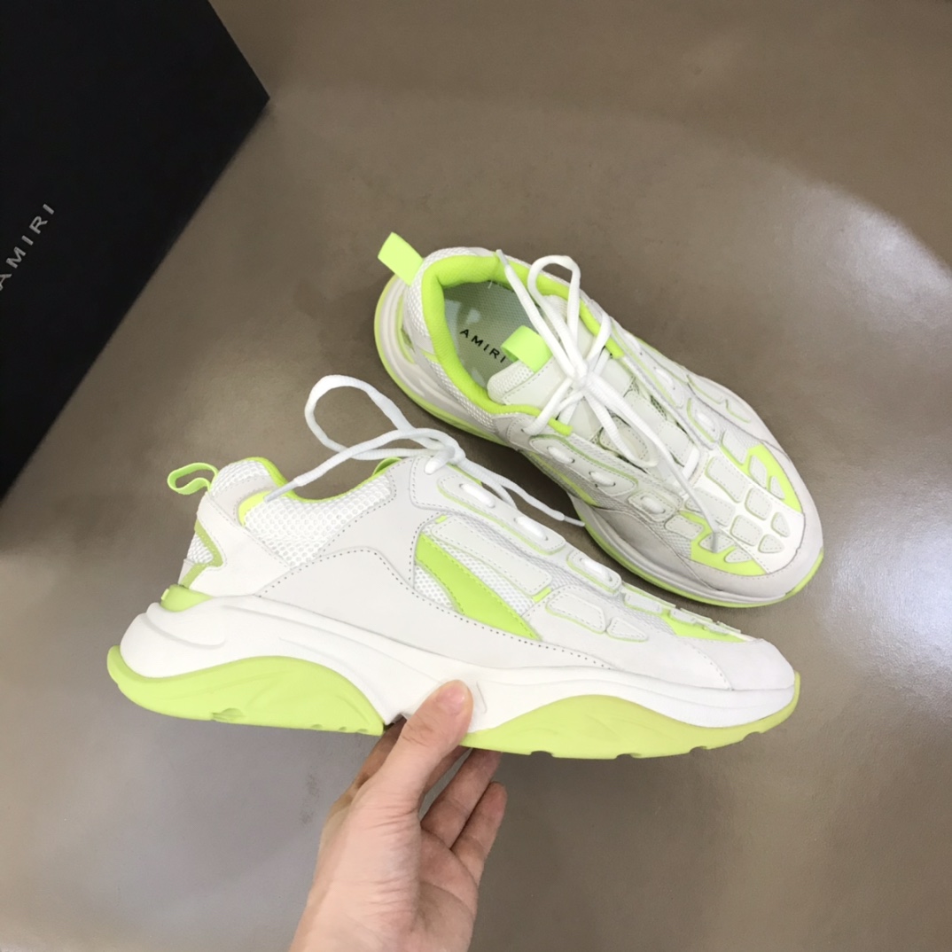 Amiri Bone Runner - FashionPlug